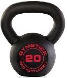 Svarstis Gymstick Pro Kettlebell 61119, 20 kg