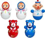 Interaktyvus žaislas Edu Fun Toys Bimbo, balta/raudona/
