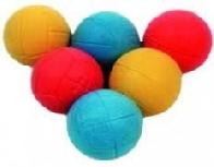 Žaislas šuniui Hoko Speed Balls, 5.6 cm, Ø 5.6 cm, įvairių spalvų