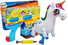 Žaislinis vandens šautuvas Lean Toys Blow Up Water Gun LT8211, 15 cm