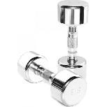 Svarmuo Toorx Chromed Dumbbell, 8 kg