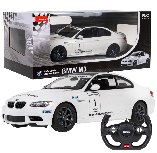 RC automobilis Rastar BMW M3, 33 cm, 1:14