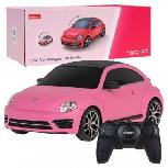 RC automobilis Rastar Volkswagen Beetle, 18 cm, 1:24
