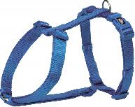 Petnešos šunims Trixie Premium, mėlyna, 600 - 870 mm x 25 mm, L