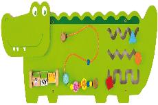 Lavinimo žaislas VIGA Crocodile