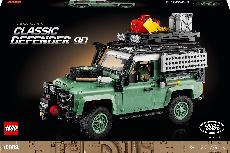 Konstruktorius LEGO® Icons Land Rover Classic Defender 90 10317, 2337 vnt.