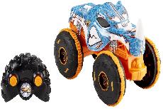RC automobilis Mattel Hot Wheels Monster Trucks Rhinomite JBK11, 1:24