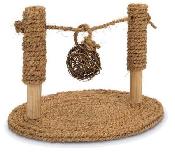 Žaislas Beeztees Coconut Rope Bridge, 19 cm x 24 cm x 16.5 cm