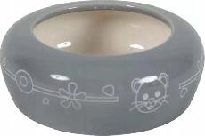 Dubenėlis maitinimui Zolux Ceramic Bowl, 10.5 cm x 10.5 cm x 3.5 cm, 0.1 l