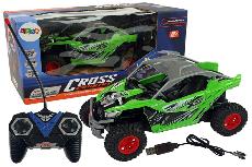 RC automobilis Lean Toys Cross Country UTV, 18 cm, 1:16