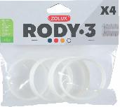 Jungtis Zolux Rody 3 Connection Rings, 6 cm