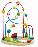 Edukacinis žaislas Hape Playground Pizzaz, 35 cm, įvairių spalvų