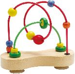Lavinimo žaislas Hape, 18 cm, įvairių spalvų