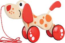 Lavinimo žaislas Hape, 16 cm, ruda/raudona