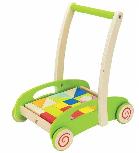 Stumiamas žaislas Hape Block & Roll, 41 cm, įvairių spalvų