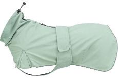 Lietpaltis šunims Trixie CityStyle Dublin, mint, M (45 cm)