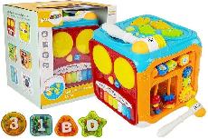 Lavinimo žaislas Lean Toys Multi Function Learning, 21 cm, EN, įvairių spalvų