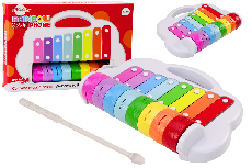 Vaikiškas ksilofonas Lean Toys Rainbow
