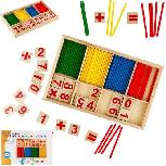 Mokomasis matematinis žaidimas Intelligence Stick, 2 cm, įvairių spalvų