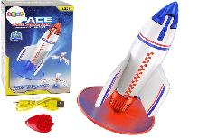 Interaktyvus žaislas raketa Lean Toys Space Exploration, 11.5 cm