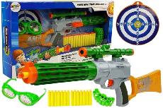 Žaislinis šautuvas su kulkomis, rinkinys Lean Toys Soft Bullet, 59 cm
