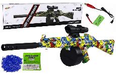 Žaislinis šautuvas su kamuoliukais Lean Toys MP5, 62.5 cm
