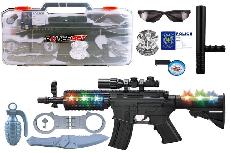 Policininko rinkinys Lean Toys Swat