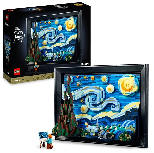 Konstruktorius LEGO® Ideas Vincent van Gogh - The Starry Night 21333, 2316 vnt.