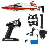 Žaislinė valtis Racing Boat 9029_1, 46 cm