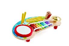 Vaikiškas ksilofonas Hape Multifunctional Mini-Band 8421917