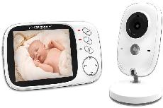 Mobili auklė Esperanza Jacob 3.2 LCD, balta
