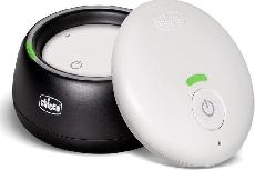 Mobili auklė Chicco Audio Basic, balta/juoda