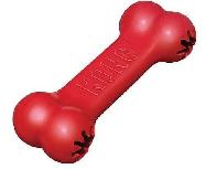 Žaislas šuniui Kong Goodie Bone, 18 cm, raudonas, M