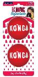 Žaislas šuniui Kong Balls, Ø 8 cm, raudonas