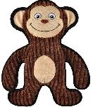Žaislas šuniui Flamingo Strong Monkey 517353, 31 cm, rudas