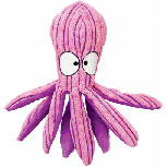 Žaislas šuniui Kong Cuteseas Octopus, 6 cm, rožinis, L