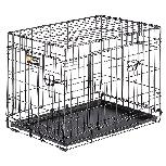 Šuns narvas Ferplast Dog-inn 90, 92.7 x 58.1 x 62.5 cm, plastikas/metalas
