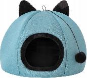 Guolis-namelis gyvūnui Doggy Kitty Head KITNIE5, mėlyna, 40 cm x 40 cm