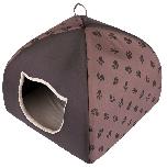 Guolis-namelis gyvūnui Hobbydog Igloo IGLJBL4, ruda, 49 cm x 49 cm