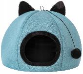 Guolis-namelis gyvūnui Doggy Kitty Head KITNIE5, mėlyna, 45 cm x 45 cm