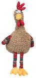 Žaislas šuniui Trixie Rooster, rudas
