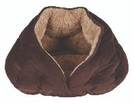 Guolis-namelis gyvūnui Trixie Malu, ruda/šviesiai ruda, 47 cm x 27 cm
