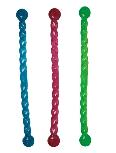 Žaislas šuniui Kong Safestick 513362, Ø 4.5 cm, mėlynas/žalias/violetinis, M