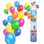 Helio dujos balionams Tuban Crazy Helium, skaidri
