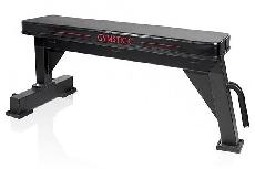 Treniruočių suoliukas Gymstick Flat Bench Pro