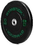 Diskinis svoris Gymstick BumperPlate, 10 kg