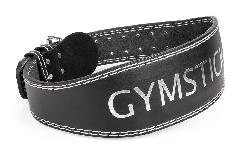 Sunkiosios atletikos diržas Gymstick Shaped 61086-115, juoda, 115 cm