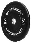 Diskinis svoris Gymstick BumperPlate, 5 kg