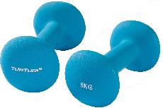 Svarmuo Tunturi Neoprene, 5 kg x 2 vnt.