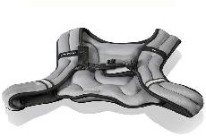 Svorio liemenė Gymstick Weight Vest, 2.5 kg